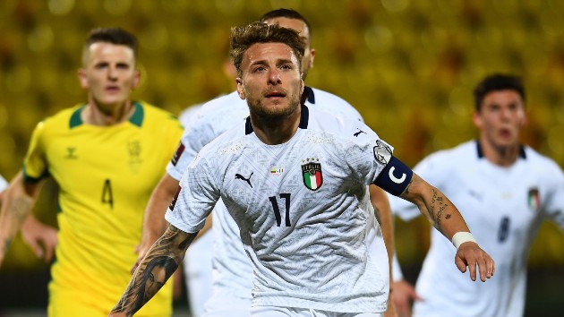 Đội tuyển Italia tại vòng loại World Cup 2022 châu Âu. Đội tuyển Italia tại vòng loại World Cup 2022