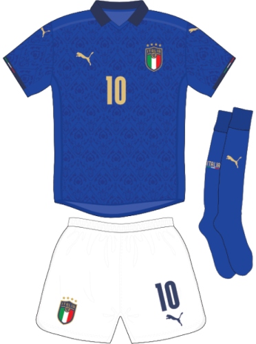 Áo đấu sân nhà đội tuyển Ý tại vòng loại World Cup 2022 châu Âu Áo đấu sân nhà đội tuyển Ý tại vòng loại World Cup 2022 châu Âu