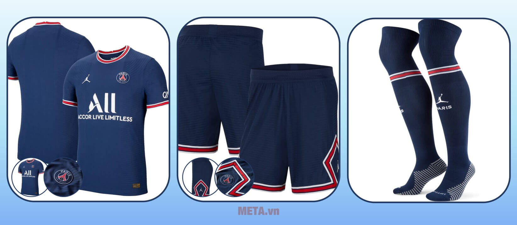 Bộ áo đấu PSG sân nhà Bộ áo đấu PSG sân nhà