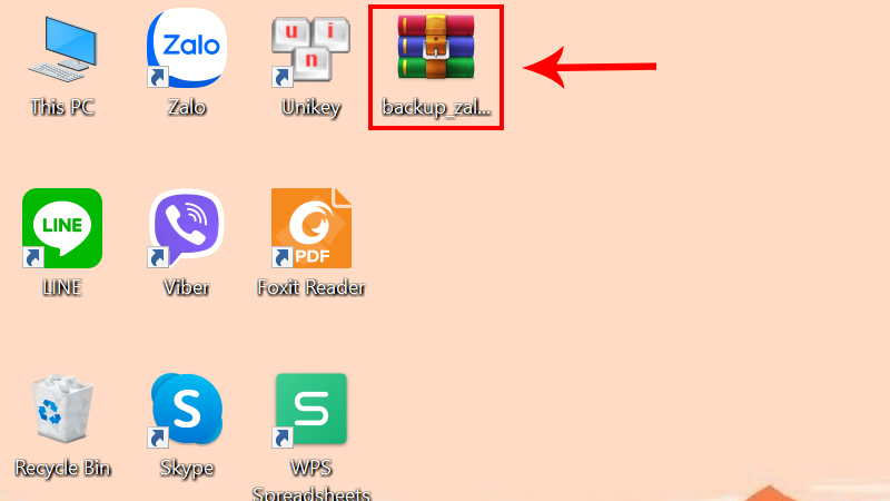 Cách sao lưu tin nhắn Zalo bằng máy tính Cách sao lưu tin nhắn Zalo bằng máy tính
