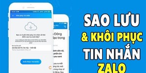 Cách khôi phục tin nhắn đã xóa trên Zalo nhanh, đơn giản