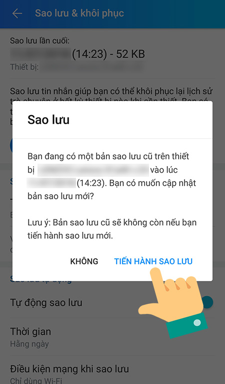Cách sao lưu tin nhắn trên Zalo Cách sao lưu tin nhắn trên Zalo