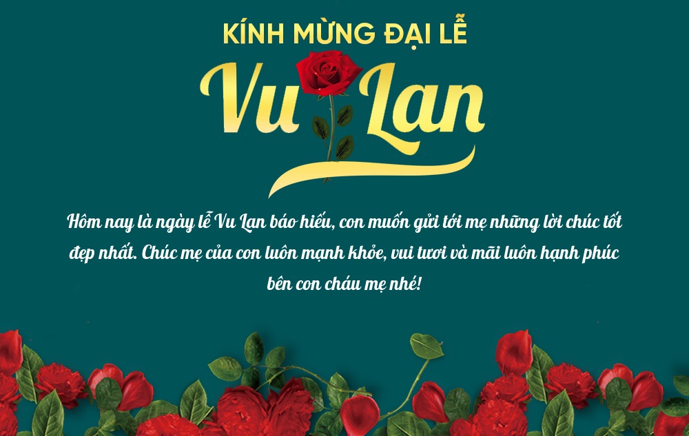 Thiệp Vu Lan báo hiếu đẹp, ý nghĩa mừng mùa hiếu hạnh