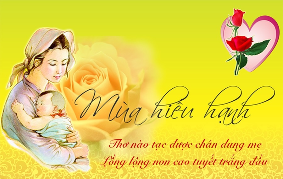 Thiệp Vu Lan báo hiếu đẹp, ý nghĩa mừng mùa hiếu hạnh