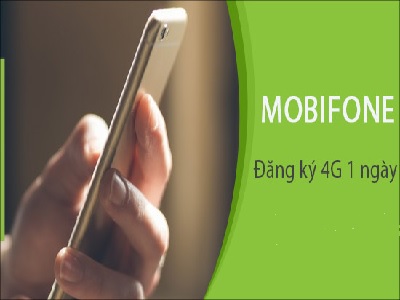 Cách đăng ký các gói cước 4G MobiFone theo ngày, tháng