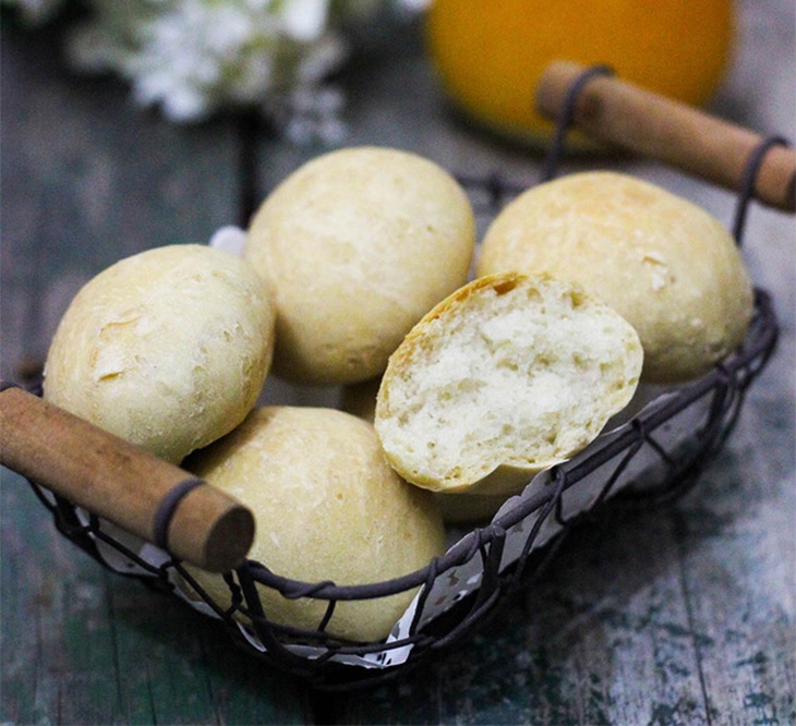 Cách làm bánh mì bằng nồi cơm điện Cách làm bánh mì bằng nồi cơm điện