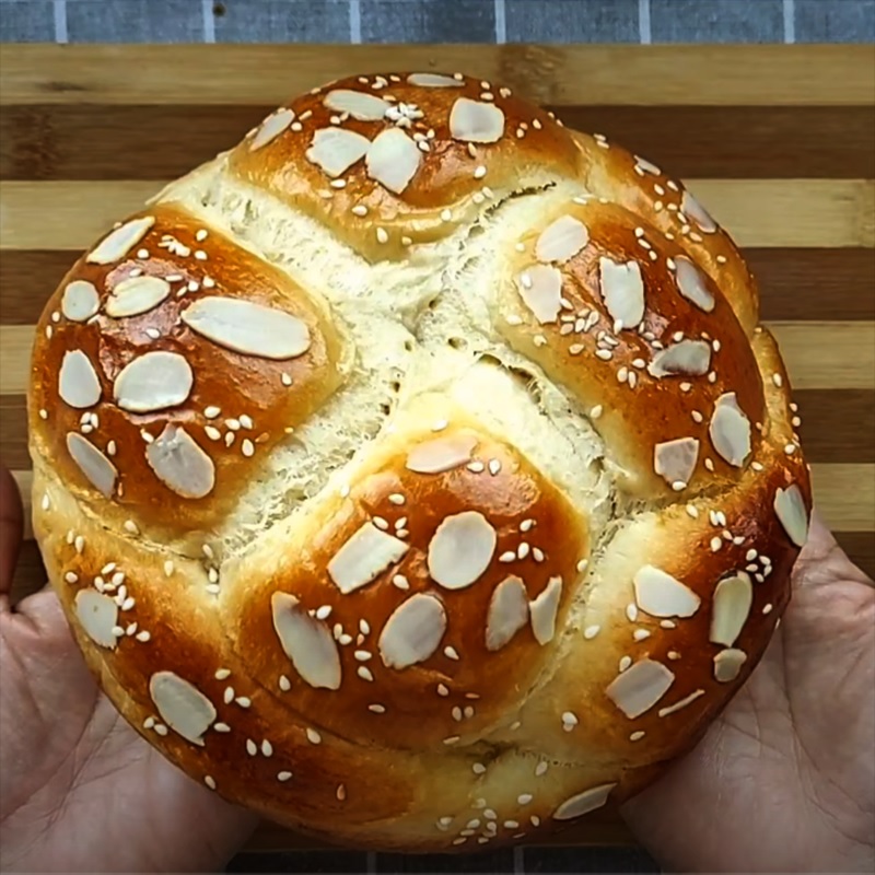 Cách làm bánh mì hoa cúc bằng nồi cơm điện Cách làm bánh mì hoa cúc bằng nồi cơm điện