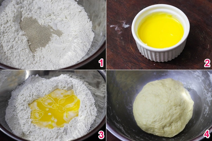 Cách làm bánh mì bằng nồi cơm điện Cách làm bánh mì bằng nồi cơm điện