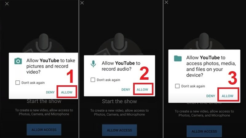 Cách live stream trên YouTube bằng điện thoại Android Cách live stream trên YouTube bằng điện thoại Android
