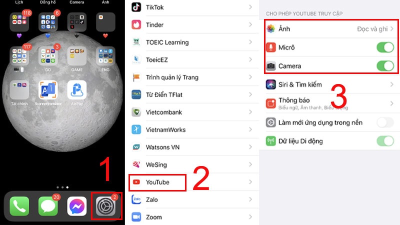 Cách live stream trên YouTube bằng điện thoại iPhone Cách live stream trên YouTube bằng điện thoại iPhone