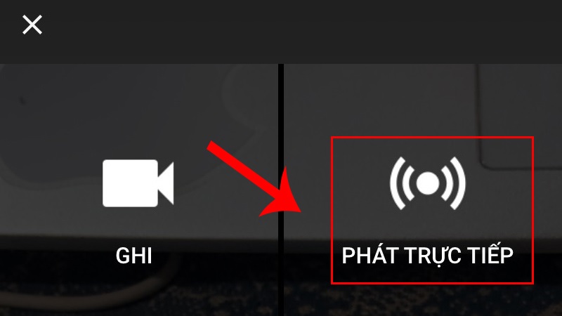 Cách live stream trên YouTube bằng điện thoại iPhone Cách live stream trên YouTube bằng điện thoại iPhone