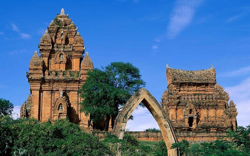 Di tích tháp Chăm, Bình Định