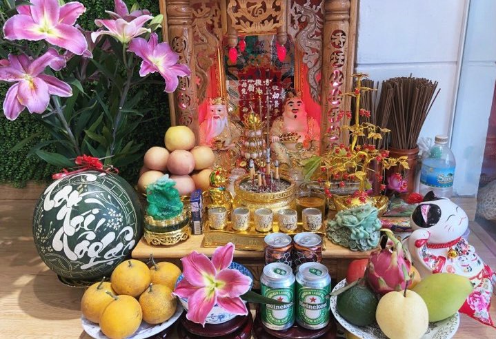 Bài văn khấn cúng Thổ Công ngày rằm tháng 7