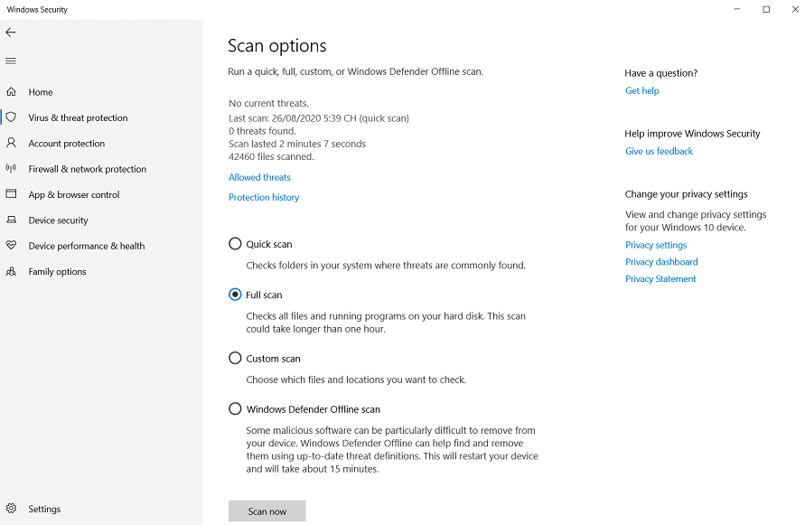 Cách sửa lỗi thanh Taskbar Windows 10 bị đơ
