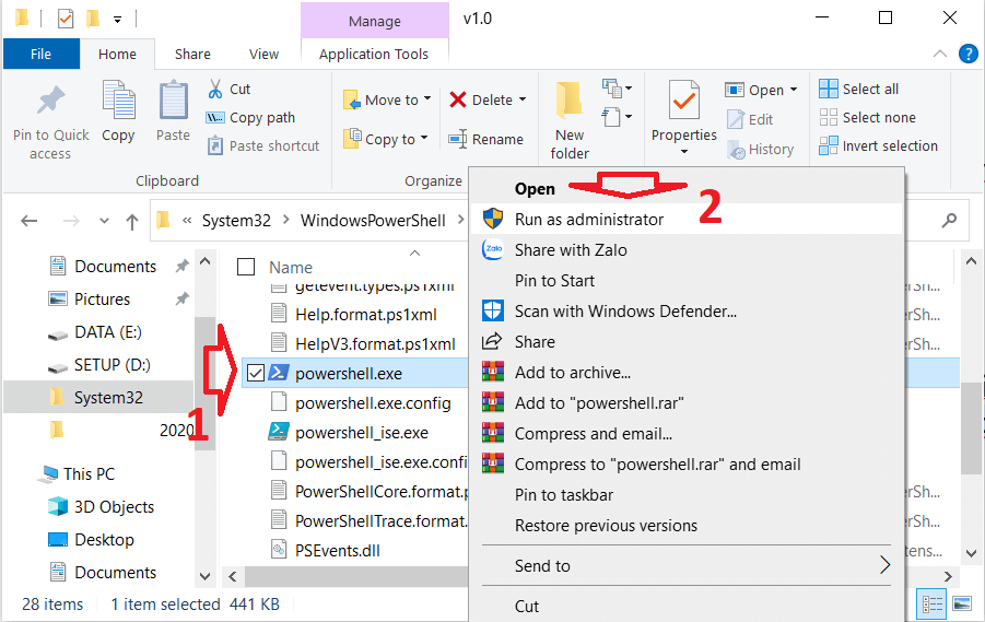Cách sửa lỗi thanh Taskbar Windows 10 bị đơ