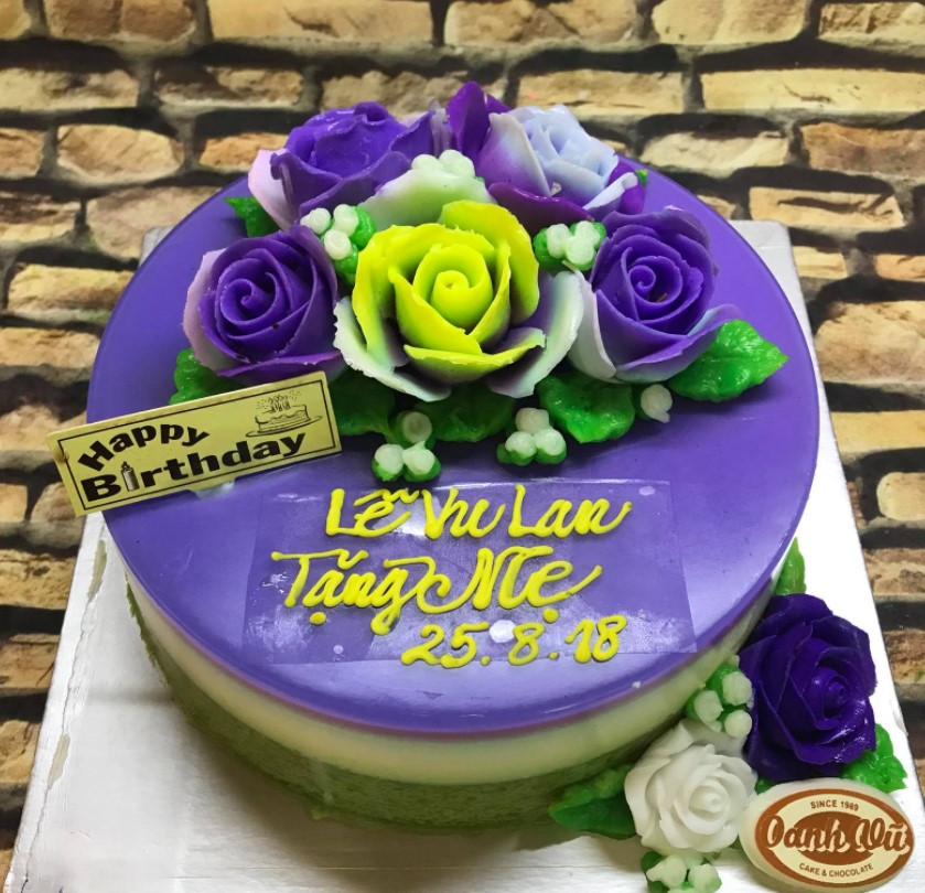 Bánh kem lễ Vu Lan Bánh kem lễ Vu Lan