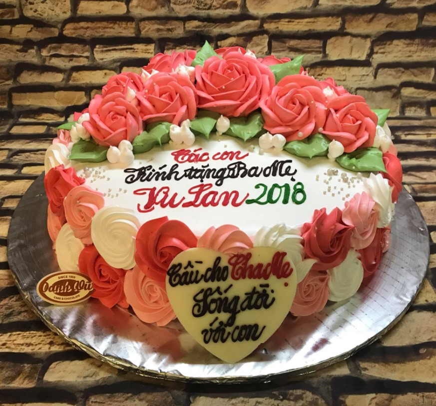 Bánh kem lễ Vu Lan Bánh kem lễ Vu Lan