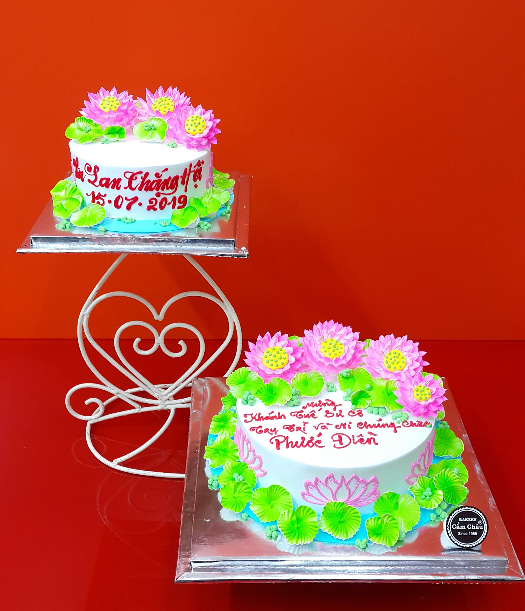 Bánh kem mừng lễ Vu Lan Bánh kem mừng lễ Vu Lan