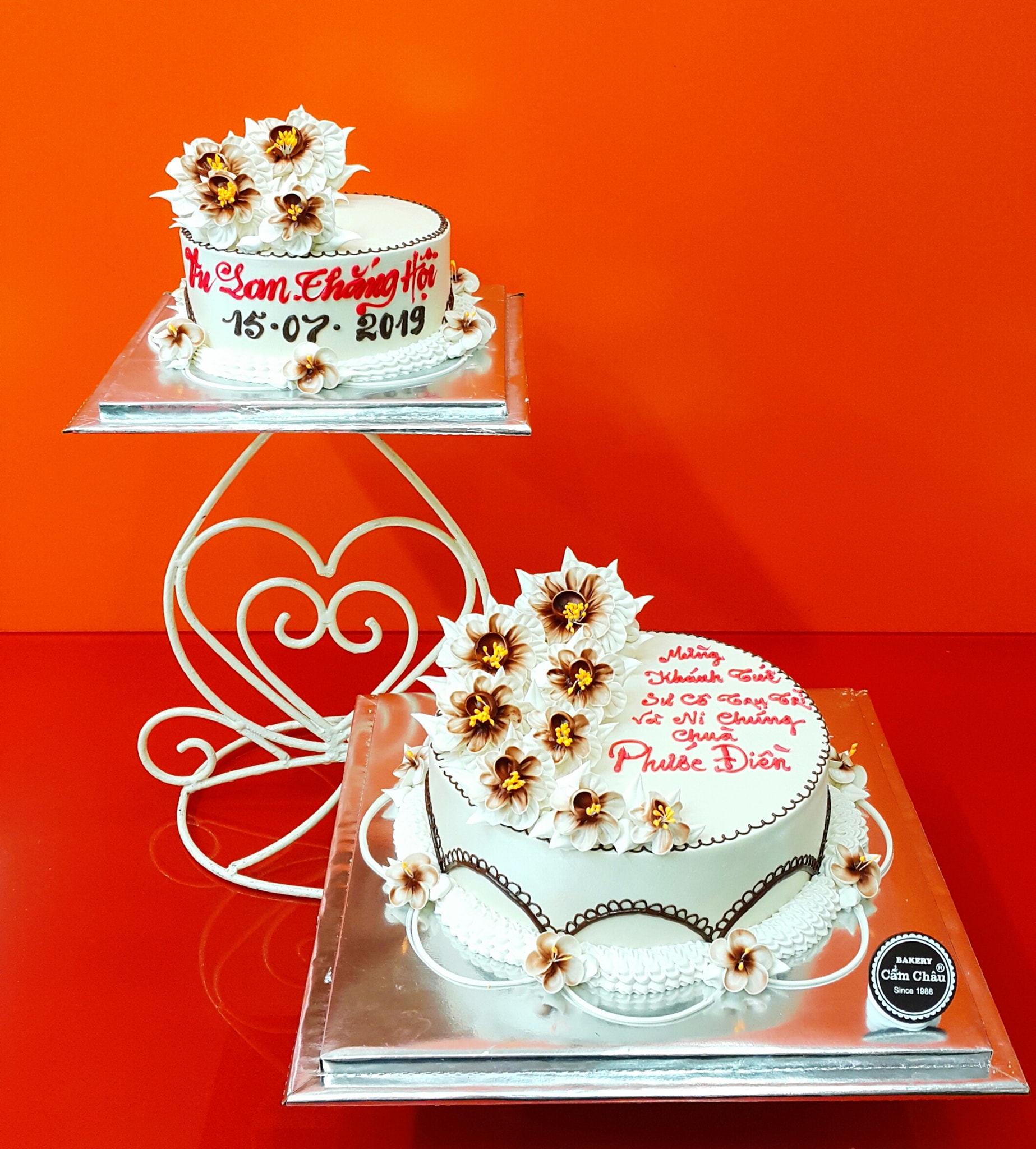 Bánh kem mừng lễ Vu Lan Bánh kem mừng lễ Vu Lan