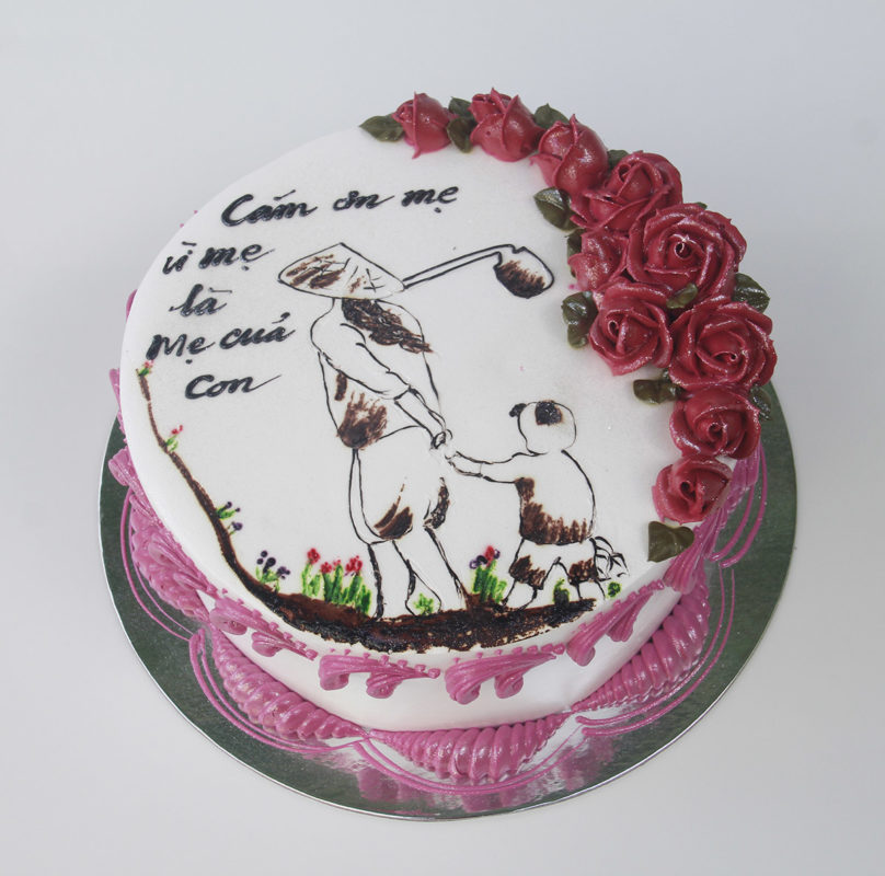 Bánh kem mừng lễ Vu Lan Bánh kem mừng lễ Vu Lan