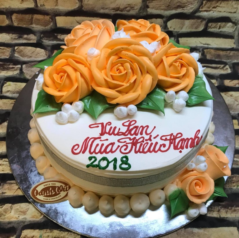 Bánh kem mừng lễ Vu Lan Bánh kem mừng lễ Vu Lan