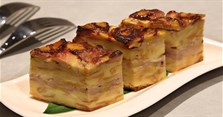 Cách làm bánh chuối nướng bằng nồi cơm điện đơn giản mà ngon