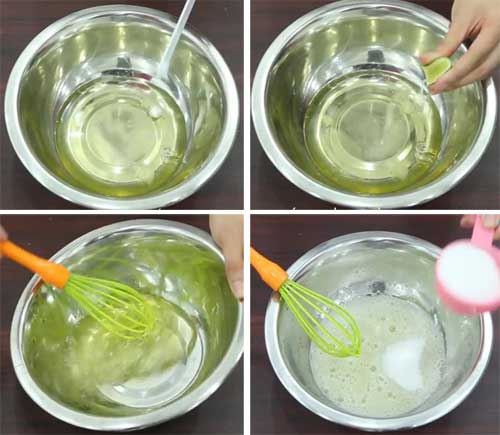 Cách làm bánh gato bằng nồi cơm điện không cần máy đánh trứng