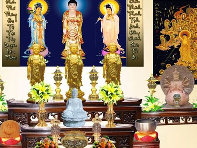 Bài văn khấn cúng Phật rằm tháng 7 tại nhà