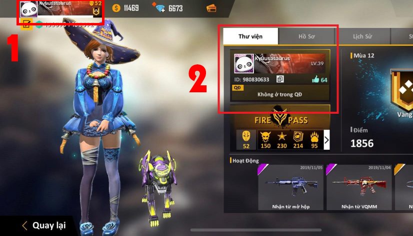 Cách nạp thẻ Garena Free Fire