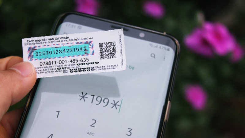 Cách nạp thẻ Viettel trả sau bằng thẻ cào