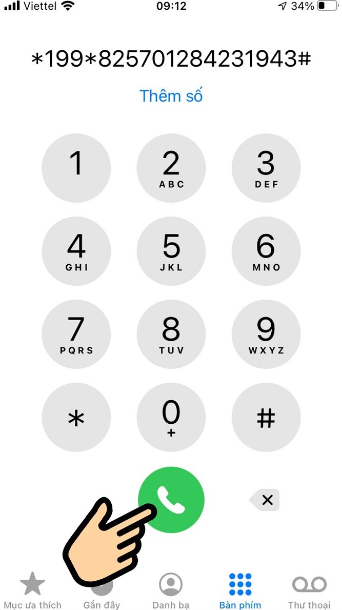 Cách nạp thẻ Viettel trả sau bằng thẻ cào