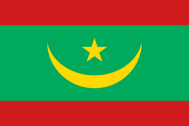 Quốc kỳ Mauritanie