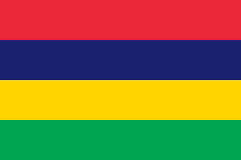 Quốc kỳ Mauritius