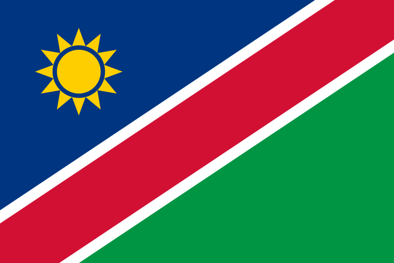 Quốc kỳ Namibia