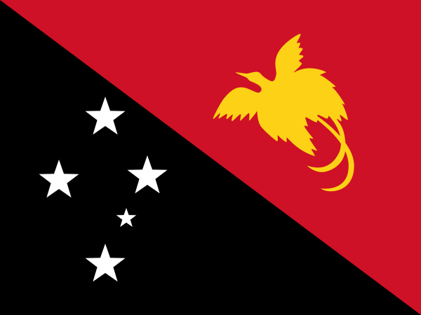 Quốc kỳ Papua New Guinea