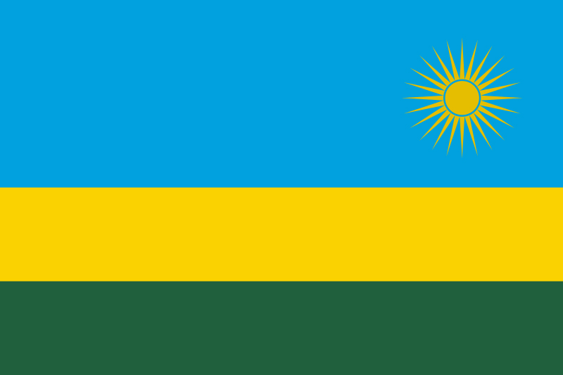 Quốc kỳ Rwanda