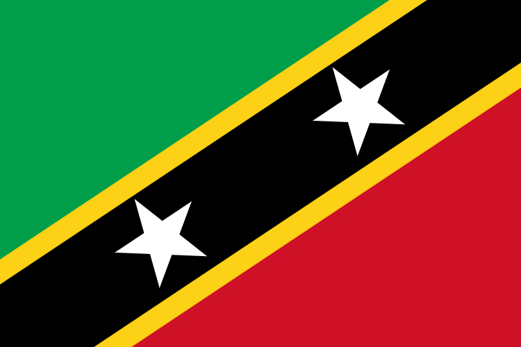 Quốc kỳ Saint Kitts và Nevis