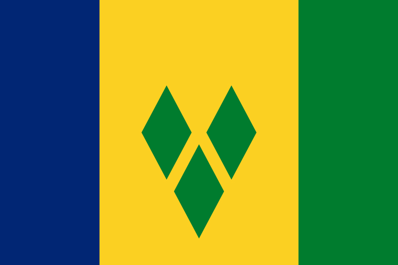 Quốc kỳ Saint Vincent và Grenadines