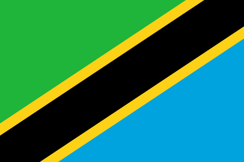 Quốc kỳ Tanzania