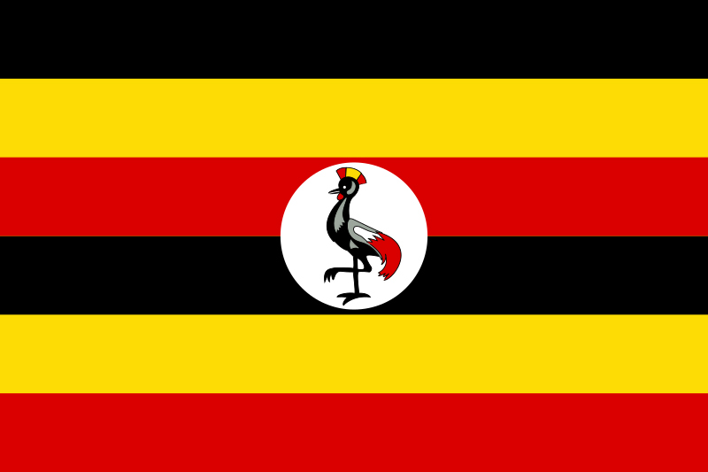 Quốc kỳ Uganda
