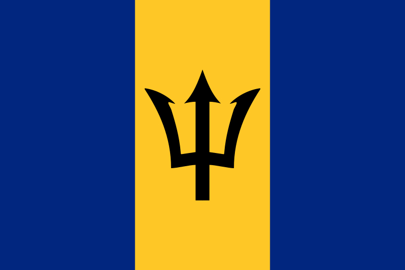 Quốc kỳ Barbados
