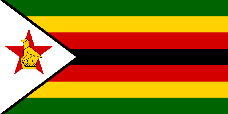 Quốc kỳ Zimbabwe