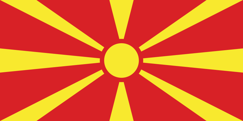 Quốc kỳ Bắc Macedonia