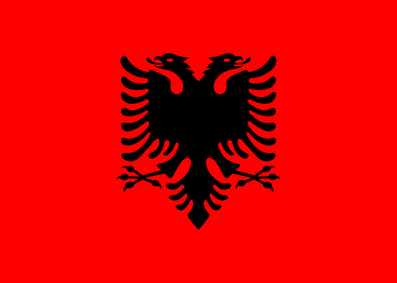 Quốc kỳ Albania