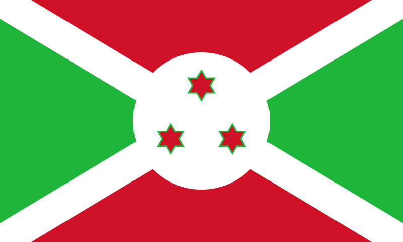 Quốc kỳ Burundi
