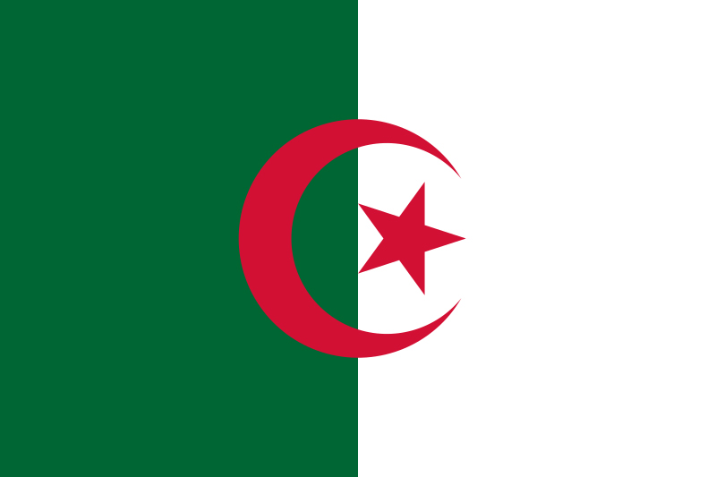 Quốc kỳ Algérie
