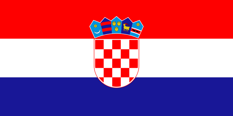 Quốc kỳ Croatia