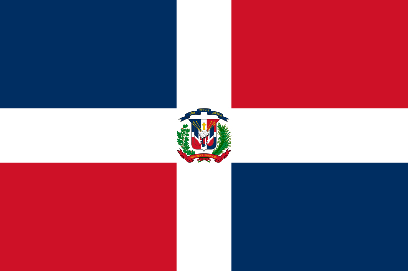 Quốc kỳ Cộng hòa Dominicana