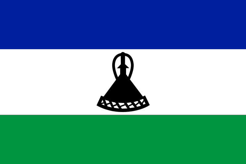 Quốc kỳ Lesotho
