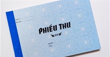 Mẫu phiếu thu tiền mặt theo Thông tư 200 và 133